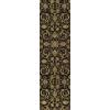 SAFAVIEH Lyndhurst Collection Area Rug – 5’3″ x 7’6″, Sage & Ivory, Traditional Oriental Design, Non-Shedding & Easy Care, Ideal for High Traffic Areas in Living Room, Bedroom (LNH219B)(Black/Ivory)