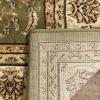 SAFAVIEH Lyndhurst Collection Area Rug – 5’3″ x 7’6″, Sage & Ivory, Traditional Oriental Design, Non-Shedding & Easy Care, Ideal for High Traffic Areas in Living Room, Bedroom (LNH219B)(Sage/Ivory)