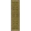 SAFAVIEH Lyndhurst Collection Area Rug – 5’3″ x 7’6″, Sage & Ivory, Traditional Oriental Design, Non-Shedding & Easy Care, Ideal for High Traffic Areas in Living Room, Bedroom (LNH219B)(Sage/Ivory)