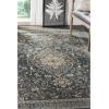 SAFAVIEH Lyndhurst Collection Area Rug – 8′ x 10′, Cream & Beige, Traditional Oriental Design, Non-Shedding & Easy Care, Ideal for High Traffic Areas in Living Room, Bedroom (LNH338B)(Teal/Grey)