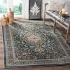 SAFAVIEH Lyndhurst Collection Area Rug – 8′ x 10′, Cream & Beige, Traditional Oriental Design, Non-Shedding & Easy Care, Ideal for High Traffic Areas in Living Room, Bedroom (LNH338B)(Cream/Beige)