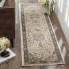SAFAVIEH Lyndhurst Collection Area Rug – 8′ x 10′, Cream & Beige, Traditional Oriental Design, Non-Shedding & Easy Care, Ideal for High Traffic Areas in Living Room, Bedroom (LNH338B)(Cream/Beige)
