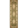 SAFAVIEH Lyndhurst Collection Area Rug – 8′ x 11′, Red & Ivory, Traditional European Medallion Design, Non-Shedding & Easy Care, Ideal for High Traffic Areas in Living Room, Bedroom (LNH328C)(Sage/Ivory)