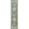 SAFAVIEH Madison Collection Area Rug – 5’3″ x 7’6″, Cream & Blue, Boho Distressed Medallion Design, Non-Shedding & Easy Care, Ideal for High Traffic Areas in Living Room, Bedroom (MAD474B)(Green/Turquoise)