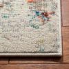 SAFAVIEH Madison Collection Area Rug – 5’3″ x 7’6″, Cream & Orange, Modern Abstract Design, Non-Shedding & Easy Care, Ideal for High Traffic Areas in Living Room, Bedroom (MAD478B)(Cream/Orange)