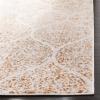 SAFAVIEH Madison Collection Area Rug – 5’3″ x 7’6″, Creme & Yellow, Glam Ogee Trellis Distressed Design, Non-Shedding & Easy Care, Ideal for High Traffic Areas in Living Room, Bedroom (MAD604C)(Cream/Orange)