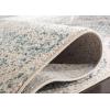 SAFAVIEH Madison Collection Area Rug – 5’3″ x 7’6″, Creme & Yellow, Glam Ogee Trellis Distressed Design, Non-Shedding & Easy Care, Ideal for High Traffic Areas in Living Room, Bedroom (MAD604C)(Cream/Turquoise)