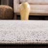SAFAVIEH Madison Collection Area Rug – 5’3″ x 7’6″, Creme & Yellow, Glam Ogee Trellis Distressed Design, Non-Shedding & Easy Care, Ideal for High Traffic Areas in Living Room, Bedroom (MAD604C)(Ivory/Silver)