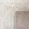 SAFAVIEH Madison Collection Area Rug – 5’3″ x 7’6″, Creme & Yellow, Glam Ogee Trellis Distressed Design, Non-Shedding & Easy Care, Ideal for High Traffic Areas in Living Room, Bedroom (MAD604C)(Ivory/Silver)