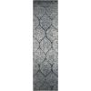 SAFAVIEH Madison Collection Area Rug – 5’3″ x 7’6″, Creme & Yellow, Glam Ogee Trellis Distressed Design, Non-Shedding & Easy Care, Ideal for High Traffic Areas in Living Room, Bedroom (MAD604C)(Navy/Silver)
