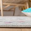 SAFAVIEH Madison Collection Area Rug – 5’3″ x 7’6″, Grey & Gold, Moroccan Boho Distressed Design, Non-Shedding & Easy Care, Ideal for High Traffic Areas in Living Room, Bedroom (MAD798H)