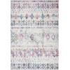 SAFAVIEH Madison Collection Area Rug – 5’3″ x 7’6″, Grey & Purple, Moroccan Boho Distressed Design, Non-Shedding & Easy Care, Ideal for High Traffic Areas in Living Room, Bedroom (MAD798J)