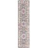 SAFAVIEH Madison Collection Area Rug – 5’3″ x 7’6″, Orange & Ivory, Boho Chic Medallion Distressed Design, Non-Shedding & Easy Care, Ideal for High Traffic Areas in Living Room, Bedroom (MAD468P)(Taupe/Ivory)