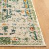 SAFAVIEH Madison Collection Area Rug – 5’3″ x 7’6″, Orange & Ivory, Boho Chic Medallion Distressed Design, Non-Shedding & Easy Care, Ideal for High Traffic Areas in Living Room, Bedroom (MAD468P)(Sage/Ivory)