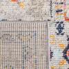 SAFAVIEH Madison Collection Area Rug – 5’3″ x 7’6″, Orange & Ivory, Boho Chic Medallion Distressed Design, Non-Shedding & Easy Care, Ideal for High Traffic Areas in Living Room, Bedroom (MAD468P)(Grey/Blue)