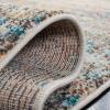 SAFAVIEH Madison Collection Area Rug – 6′ x 9′, Grey & Red, Boho Abstract Distressed Design, Non-Shedding & Easy Care, Ideal for High Traffic Areas in Living Room, Bedroom (MAD425R)(Grey/Gold)