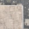 SAFAVIEH Madison Collection Area Rug – 6′ x 9′, Grey & Red, Boho Abstract Distressed Design, Non-Shedding & Easy Care, Ideal for High Traffic Areas in Living Room, Bedroom (MAD425R)(Grey/Beige)
