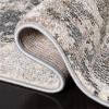 SAFAVIEH Madison Collection Area Rug – 6′ x 9′, Grey & Red, Boho Abstract Distressed Design, Non-Shedding & Easy Care, Ideal for High Traffic Areas in Living Room, Bedroom (MAD425R)(Grey/Beige)
