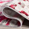SAFAVIEH Madison Collection Area Rug – 6′ x 9′, Grey & Red, Boho Abstract Distressed Design, Non-Shedding & Easy Care, Ideal for High Traffic Areas in Living Room, Bedroom (MAD425R)(Grey/Red)