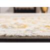 SAFAVIEH Madison Collection Area Rug – 6’7″ x 9’2″, Cream & Orange, Boho Chic Distressed Design, Non-Shedding & Easy Care, Ideal for High Traffic Areas in Living Room, Bedroom (MAD608K)(Cream/Orange)