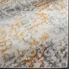 SAFAVIEH Madison Collection Area Rug – 6’7″ x 9’2″, Cream & Orange, Boho Chic Distressed Design, Non-Shedding & Easy Care, Ideal for High Traffic Areas in Living Room, Bedroom (MAD608K)(Cream/Orange)