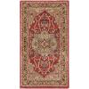 SAFAVIEH Mahal Collection Area Rug – 8′ x 10′, Natural & Navy, Traditional Oriental Design, Non-Shedding & Easy Care, Ideal for High Traffic Areas in Living Room, Bedroom (MAH625B)(Natural/Navy)