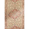 SAFAVIEH Mahal Collection Area Rug – 8′ x 10′, Red & Natural, Traditional Oriental Design, Non-Shedding & Easy Care, Ideal for High Traffic Areas in Living Room, Bedroom (MAH698A)(Red/Natural)
