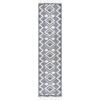 SAFAVIEH Moroccan Tassel Shag Collection Accent Rug – 4’5″ x 6’5″, Ivory & Black, 0.75-inch Thick Ideal for High Traffic Areas in Entryway, Living Room, Bedroom (MTS452A)(Ivory/Black)