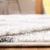 SAFAVIEH Moroccan Tassel Shag Collection Area Rug – 5’3″ x 7’6″, Ivory & Grey, Boho Design, Non-Shedding & Easy Care, 2-inch Thick Ideal for High Traffic Areas in Living Room, Bedroom (MTS601F)(Ivory/Grey)