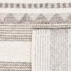 SAFAVIEH Natura Collection Accent Rug – 4′ x 6′, Grey & Ivory, Handmade Moroccan Boho Tribal Wool & Cotton, Ideal for High Traffic Areas in Entryway, Living Room, Bedroom (NAT102A)(Grey/Ivory)