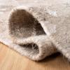 SAFAVIEH Natural Kilim Collection Area Rug – 5′ x 8′, Natural & Ivory, Handmade Moroccan Boho Tribal Wool & Viscose, Ideal for High Traffic Areas in Living Room, Bedroom (NKM316B)(Natural/Ivory)