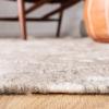 SAFAVIEH Natural Kilim Collection Area Rug – 5′ x 8′, Natural & Ivory, Handmade Moroccan Boho Tribal Wool & Viscose, Ideal for High Traffic Areas in Living Room, Bedroom (NKM316B)(Natural/Ivory)