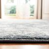 SAFAVIEH Oregon Collection Area Rug – 8′ x 10′, Beige & Grey, Oriental Distressed Design, Non-Shedding & Easy Care, Ideal for High Traffic Areas in Living Room, Bedroom (ORE898B)(Blue/Creme)