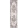 SAFAVIEH Oregon Collection Area Rug – 8′ x 10′, Beige & Grey, Oriental Distressed Design, Non-Shedding & Easy Care, Ideal for High Traffic Areas in Living Room, Bedroom (ORE898B)(Beige/Grey)
