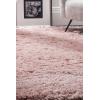 SAFAVIEH Polar Shag Collection Area Rug – 5’1″ x 7’6″, Light Turquoise, Solid Glam Design, Non-Shedding & Easy Care, 3-inch Thick Ideal for High Traffic Areas in Living Room, Bedroom (PSG800T)(Light Pink)