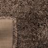 SAFAVIEH Polar Shag Collection Area Rug – 5’1″ x 7’6″, Light Turquoise, Solid Glam Design, Non-Shedding & Easy Care, 3-inch Thick Ideal for High Traffic Areas in Living Room, Bedroom (PSG800T)(Mushroom)