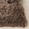 SAFAVIEH Polar Shag Collection Area Rug – 5’1″ x 7’6″, Light Turquoise, Solid Glam Design, Non-Shedding & Easy Care, 3-inch Thick Ideal for High Traffic Areas in Living Room, Bedroom (PSG800T)(Mushroom)