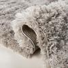 SAFAVIEH Polar Shag Collection Area Rug – 5’1″ x 7’6″, Light Turquoise, Solid Glam Design, Non-Shedding & Easy Care, 3-inch Thick Ideal for High Traffic Areas in Living Room, Bedroom (PSG800T)(Silver)