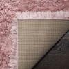 SAFAVIEH Polar Shag Collection Area Rug – 5’1″ x 7’6″, Light Turquoise, Solid Glam Design, Non-Shedding & Easy Care, 3-inch Thick Ideal for High Traffic Areas in Living Room, Bedroom (PSG800T)(Light Pink)