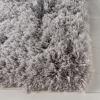 SAFAVIEH Polar Shag Collection Area Rug – 5’1″ x 7’6″, Light Turquoise, Solid Glam Design, Non-Shedding & Easy Care, 3-inch Thick Ideal for High Traffic Areas in Living Room, Bedroom (PSG800T)(Silver)