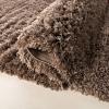 SAFAVIEH Polar Shag Collection Area Rug – 5’1″ x 7’6″, Light Turquoise, Solid Glam Design, Non-Shedding & Easy Care, 3-inch Thick Ideal for High Traffic Areas in Living Room, Bedroom (PSG800T)(Mushroom)