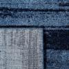SAFAVIEH Retro Collection Area Rug – 8′ Square, Light Blue & Blue, Modern Abstract Design, Non-Shedding & Easy Care, Ideal for High Traffic Areas in Living Room, Bedroom (RET2693-6065)(Light Blue/Blue)