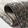 SAFAVIEH Retro Collection Area Rug – 8′ x 10′, Black & Light Grey, Modern Abstract Design, Non-Shedding & Easy Care, Ideal for High Traffic Areas in Living Room, Bedroom (RET2770-9079)(Black/Light Grey)