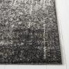 SAFAVIEH Retro Collection Area Rug – 8′ x 10′, Black & Light Grey, Modern Abstract Design, Non-Shedding & Easy Care, Ideal for High Traffic Areas in Living Room, Bedroom (RET2770-9079)(Black/Light Grey)