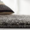 SAFAVIEH Retro Collection Area Rug – 8′ x 10′, Black & Light Grey, Modern Abstract Design, Non-Shedding & Easy Care, Ideal for High Traffic Areas in Living Room, Bedroom (RET2770-9079)(Black/Light Grey)