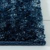 SAFAVIEH Retro Collection Area Rug – 8′ x 10′, Black & Light Grey, Modern Abstract Design, Non-Shedding & Easy Care, Ideal for High Traffic Areas in Living Room, Bedroom (RET2770-9079)(Light Blue/Blue)