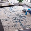 SAFAVIEH Shivan Collection 8′ x 10′ Grey / Gold SHV723G Modern Abstract Non-Shedding Living Room Bedroom Dining Home Office Area Rug(Grey/Blue)