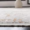 SAFAVIEH Shivan Collection 8′ x 10′ Grey / Gold SHV723G Modern Abstract Non-Shedding Living Room Bedroom Dining Home Office Area Rug(Grey/Gold)