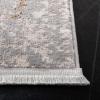 SAFAVIEH Shivan Collection 8′ x 10′ Grey / Gold SHV723G Modern Abstract Non-Shedding Living Room Bedroom Dining Home Office Area Rug(Grey/Gold)