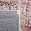 SAFAVIEH Shivan Collection 8′ x 10′ Grey / Gold SHV723G Modern Abstract Non-Shedding Living Room Bedroom Dining Home Office Area Rug(Grey/Rose)
